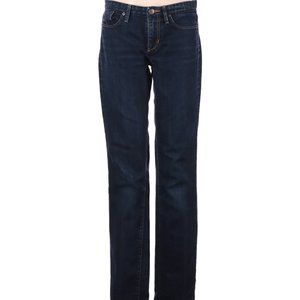 Banana Republic solid blue jean size 4